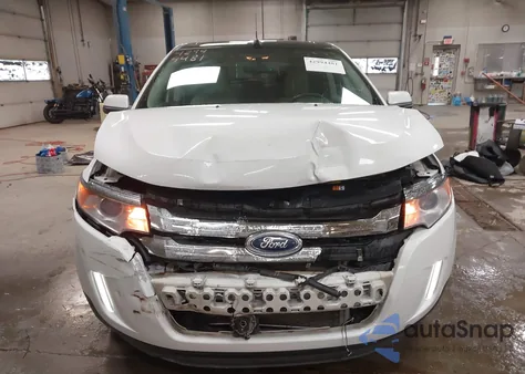 2014 Ford Edge Sel из США, поврежденный, VIN 2FMDK4JC9EBA77396